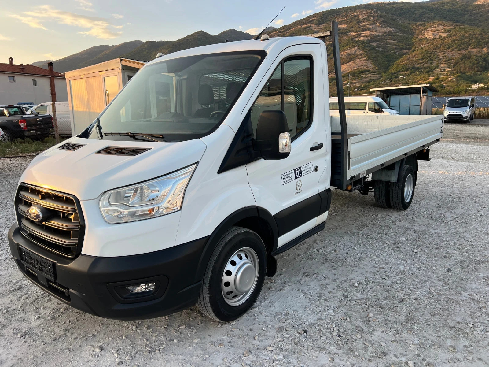 Ford Transit EURO 6D- КЛИМАТИК | Auto.bg — изображение 1 Ford Transit EURO 6D- КЛИМАТИК | Auto.bg — изображение 1