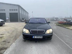 Mercedes-Benz S 320 W220 - Car24.bg Mercedes-Benz S 320 W220