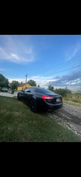 Maserati Ghibli SQ4 - 14900 € - 33335062 3 | Car24.bg Maserati Ghibli SQ4 - 14900 € - 33335062 3