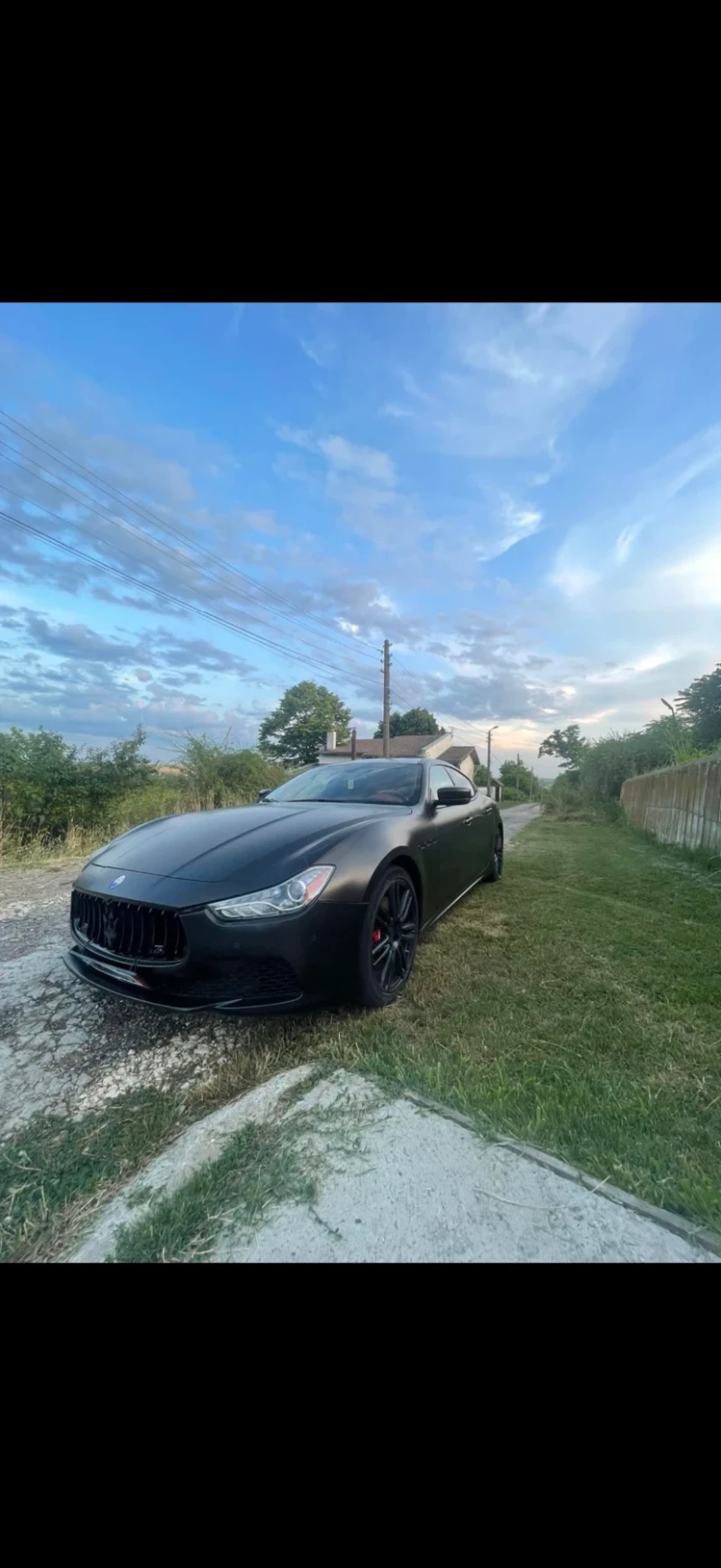 Maserati Ghibli SQ4 - 14900 € - 33335062 1 | Car24.bg Maserati Ghibli SQ4 - 14900 € - 33335062 1