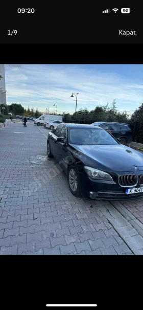 BMW 740 | Mobile.bg — малка снимка 8