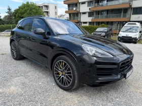 Porsche Cayenne Turbo Ceramic 4xОбдухване Carbon Exclusive | Auto.bg — изображение 3 Porsche Cayenne Turbo Ceramic 4xОбдухване Carbon Exclusive | Auto.bg — изображение 3