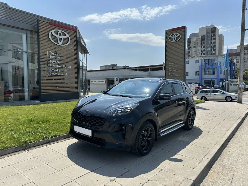 Kia Sportage 1.6 Black Edition AWD - 21500 € - 29413305 1 | Car24.bg Kia Sportage 1.6 Black Edition AWD - 21500 € - 29413305 1