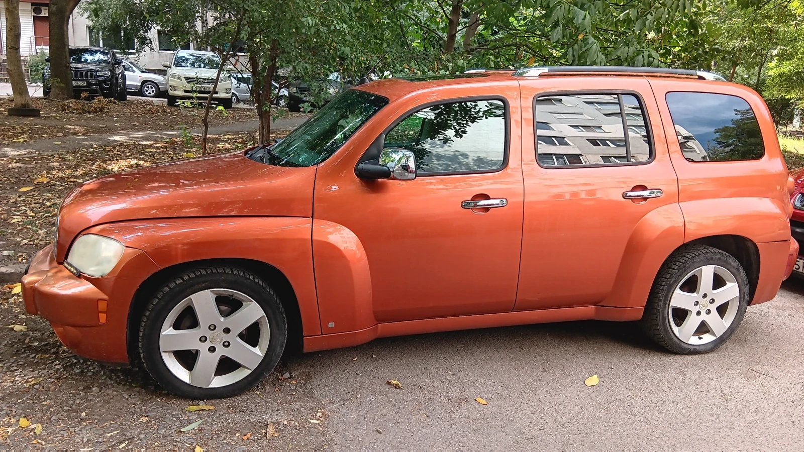 Chevrolet Hhr undefined | Auto.bg — изображение 1 Chevrolet Hhr undefined | Auto.bg — изображение 1