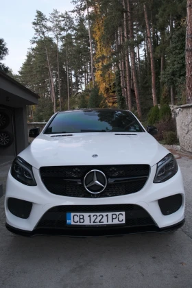 Mercedes-Benz GLE Coupe 350d 4MATIC - Car24.bg Mercedes-Benz GLE Coupe 350d 4MATIC
