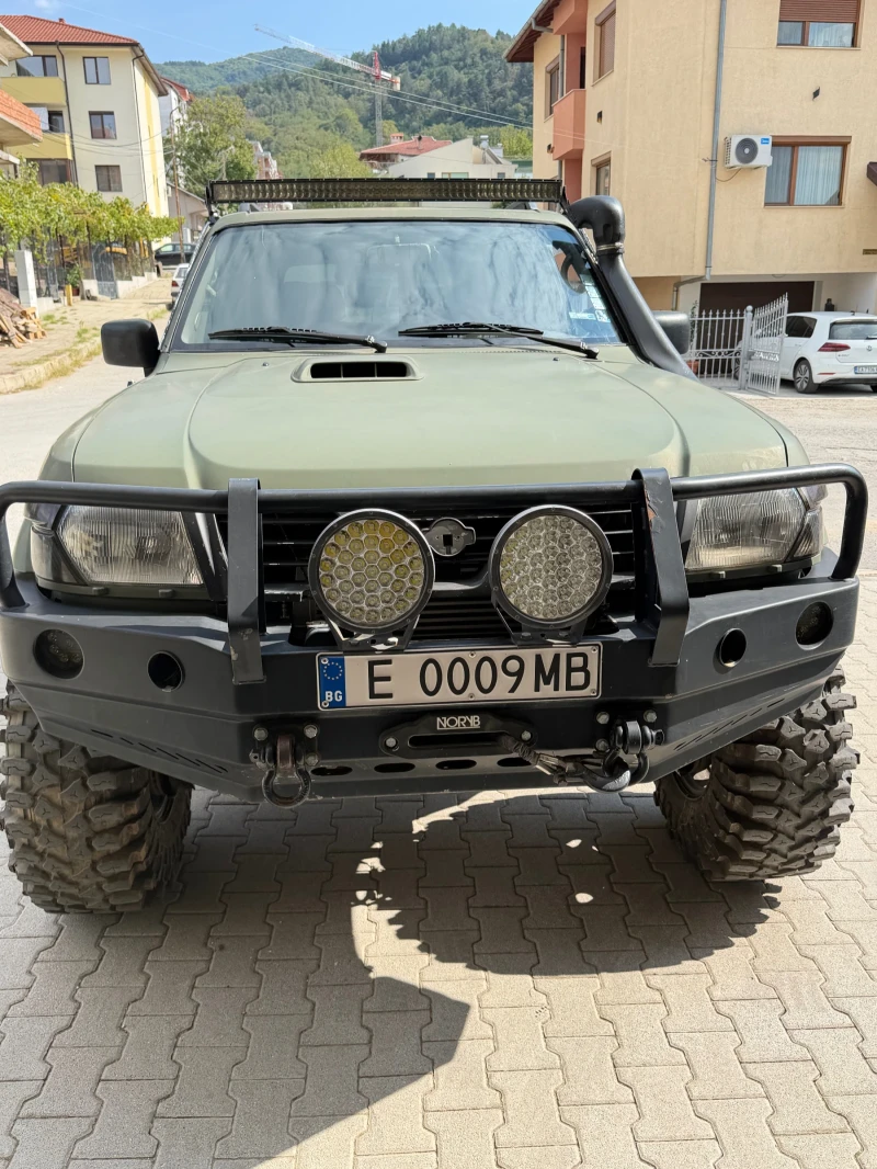 Nissan Patrol BMW Power - 18300 € - 56082219 1 | Car24.bg Nissan Patrol BMW Power - 18300 € - 56082219 1