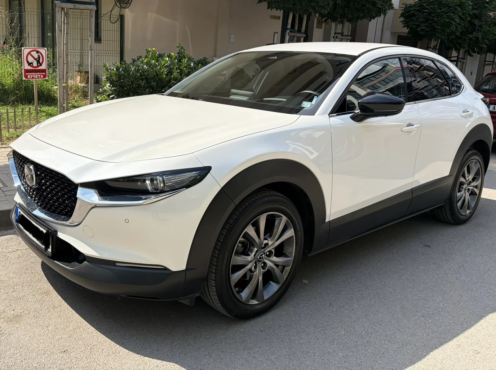 Mazda CX-30 2.0 eSkyactiv X 186кс Exclusive line-гаранция 2030 | Auto.bg — изображение 1 Mazda CX-30 2.0 eSkyactiv X 186кс Exclusive line-гаранция 2030 | Auto.bg — изображение 1