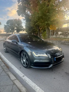 Audi A7 TDI | Quattro | 3xS line | Full LED | active sound | Auto.bg — изображение 7 Audi A7 TDI | Quattro | 3xS line | Full LED | active sound | Auto.bg — изображение 7