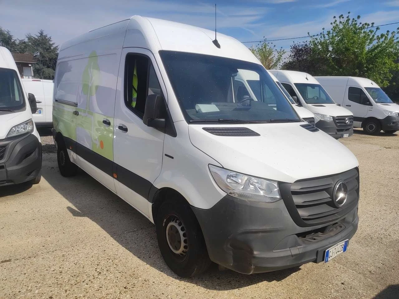 Mercedes-Benz Sprinter ELECTRIC - изображение 2 | Auto.bg Mercedes-Benz Sprinter ELECTRIC - изображение 2