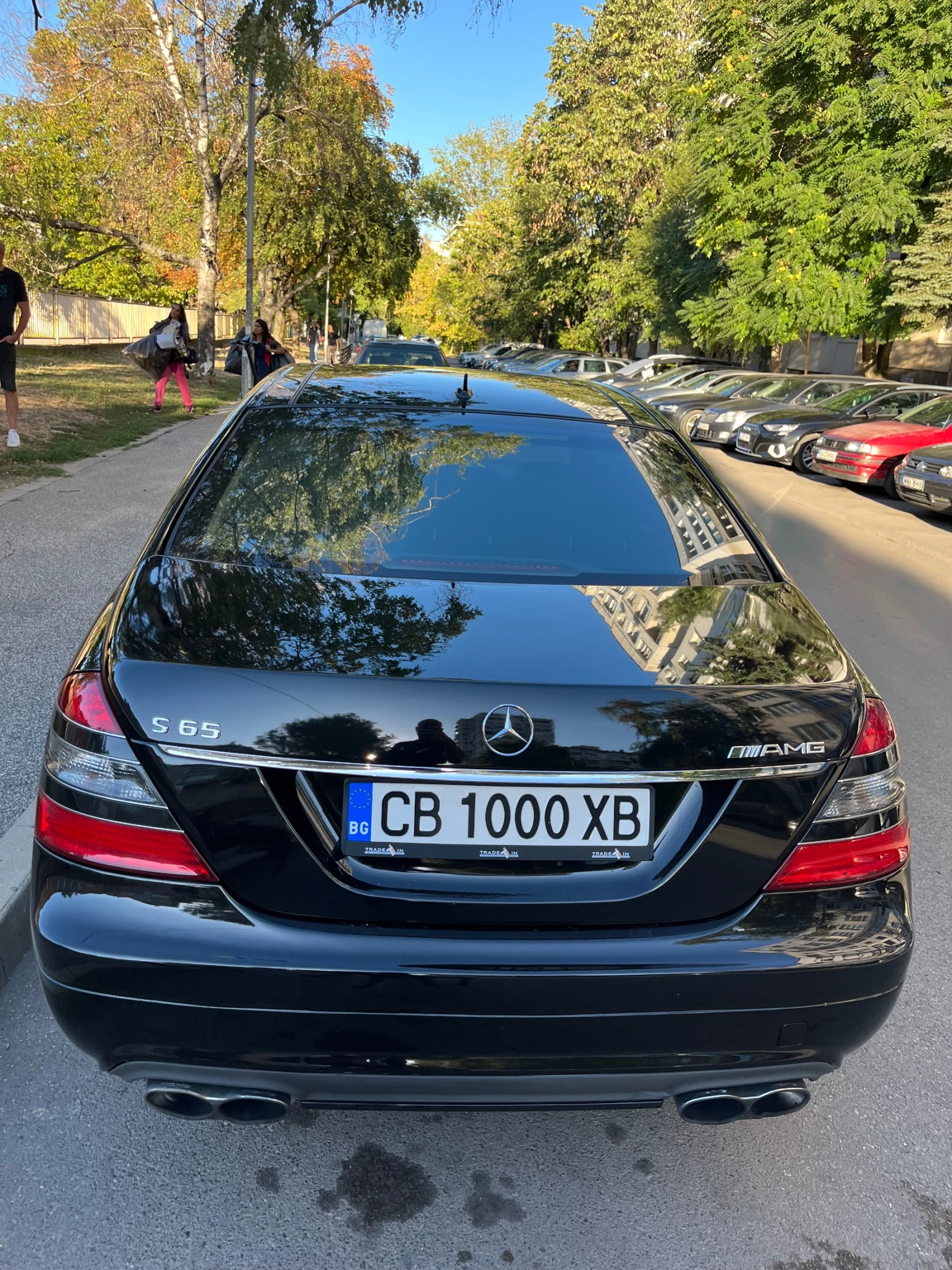 Mercedes-Benz S 65 AMG  - изображение 3 | Auto.bg Mercedes-Benz S 65 AMG  - изображение 3