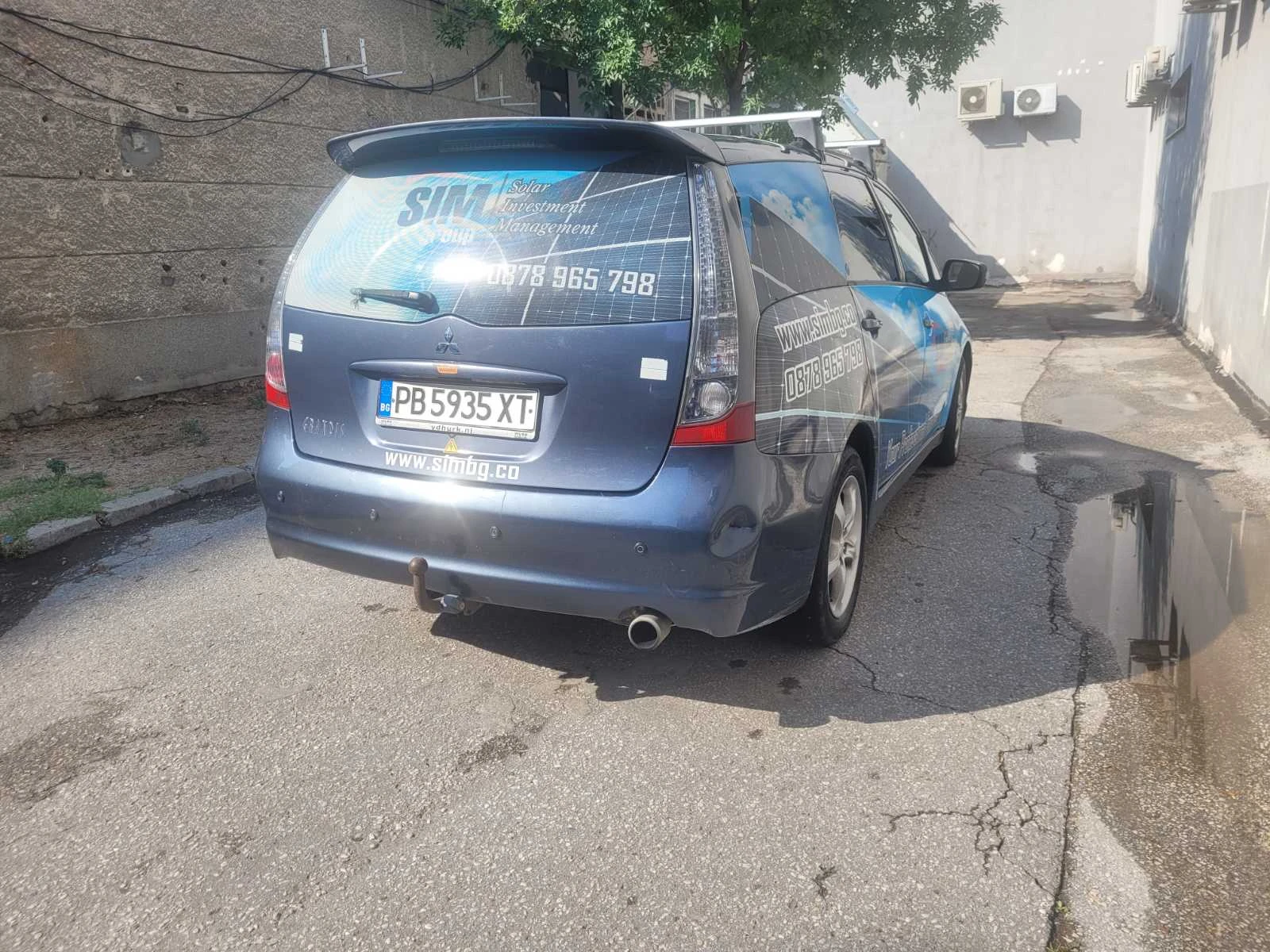 Mitsubishi Grandis LPG - изображение 3 | Auto.bg Mitsubishi Grandis LPG - изображение 3