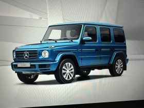 Mercedes-Benz G 400 Exclusive/Virtual/Ambient/360Guard | Mobile.bg   1