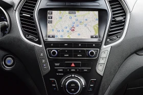 Hyundai Santa fe 2.2ШВЕЙЦАРИЯ-7МЕСТА/ДИСТРОНИК/КОЖА/НАВИ/LANE ASSIS | Auto.bg — изображение 11 Hyundai Santa fe 2.2ШВЕЙЦАРИЯ-7МЕСТА/ДИСТРОНИК/КОЖА/НАВИ/LANE ASSIS | Auto.bg — изображение 11