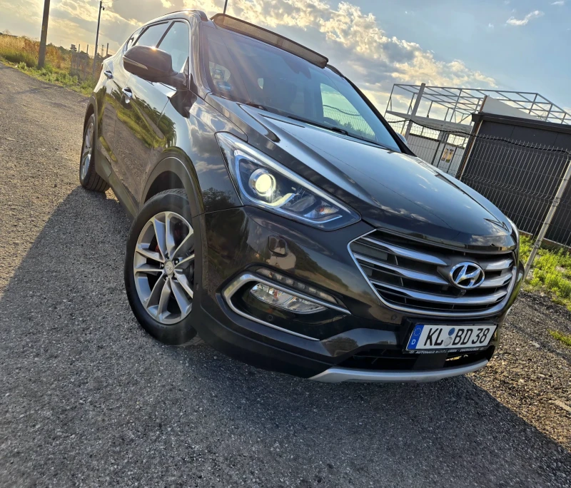 Hyundai Santa fe FULL 2.2CRDI 4x4 PREMIUМ З60* КАМЕРИ - 15750 € / 30804.32 лв. - 34229589 1 | Car24.bg Hyundai Santa fe FULL 2.2CRDI 4x4 PREMIUМ З60* КАМЕРИ - 15750 € / 30804.32 лв. - 34229589 1