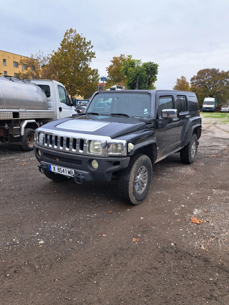 Hummer H3 3.7 - 25300 лв. / 12935.68 € - 80483108 1 | Car24.bg Hummer H3 3.7 - 25300 лв. / 12935.68 € - 80483108 1