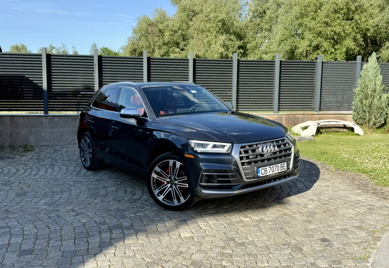 Audi SQ5 3.0 TFSI/360/Head-up/3D B&O/Панорама/Дигитално - 30900 € / 60435.15 лв. - 98080486 1 | Car24.bg Audi SQ5 3.0 TFSI/360/Head-up/3D B&O/Панорама/Дигитално - 30900 € / 60435.15 лв. - 98080486 1