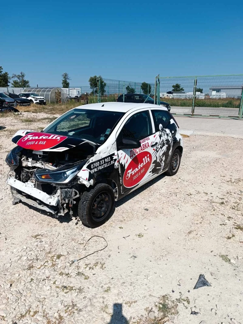 Toyota Aygo 1.0i 1KR - 11 € - 75487590 1 | Car24.bg Toyota Aygo 1.0i 1KR - 11 € - 75487590 1