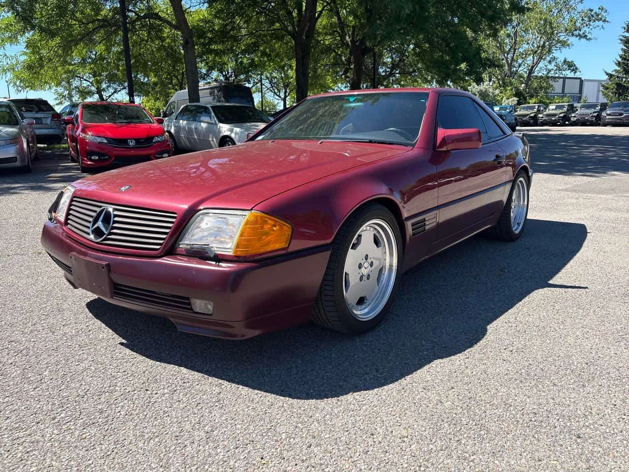 Mercedes-Benz SL 300SL /CARFAX/ФИНАНСИРАНЕ | Auto.bg — изображение 1 Mercedes-Benz SL 300SL /CARFAX/ФИНАНСИРАНЕ | Auto.bg — изображение 1