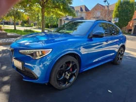 Alfa Romeo Stelvio * Veloce 4D Utility * ПОДГРЕВ * ПАМЕТ *