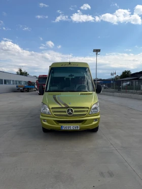 Mercedes-Benz Sprinter 519 Климатик, ТЕЛМА, 21 места!!! | Auto.bg — изображение 3 Mercedes-Benz Sprinter 519 Климатик, ТЕЛМА, 21 места!!! | Auto.bg — изображение 3
