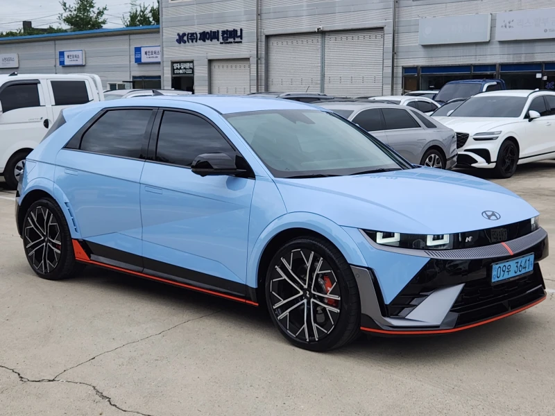 Hyundai Ioniq 5 N PERFORMANCE * КРАЙНА ЦЕНА* - 41800 € - 68939495 1 | Car24.bg Hyundai Ioniq 5 N PERFORMANCE * КРАЙНА ЦЕНА* - 41800 € - 68939495 1