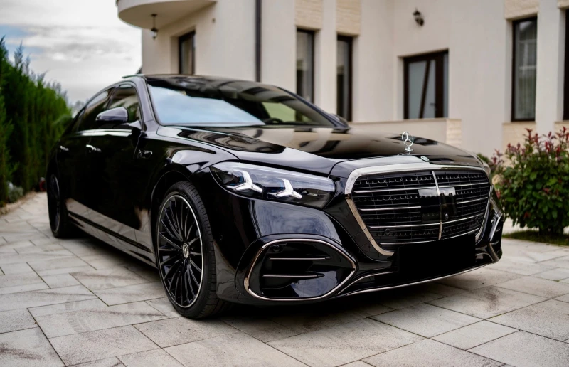 Mercedes-Benz S 580 Long 4Matic AMG-Line - 196998 € - 69639318 1 | Car24.bg Mercedes-Benz S 580 Long 4Matic AMG-Line - 196998 € - 69639318 1