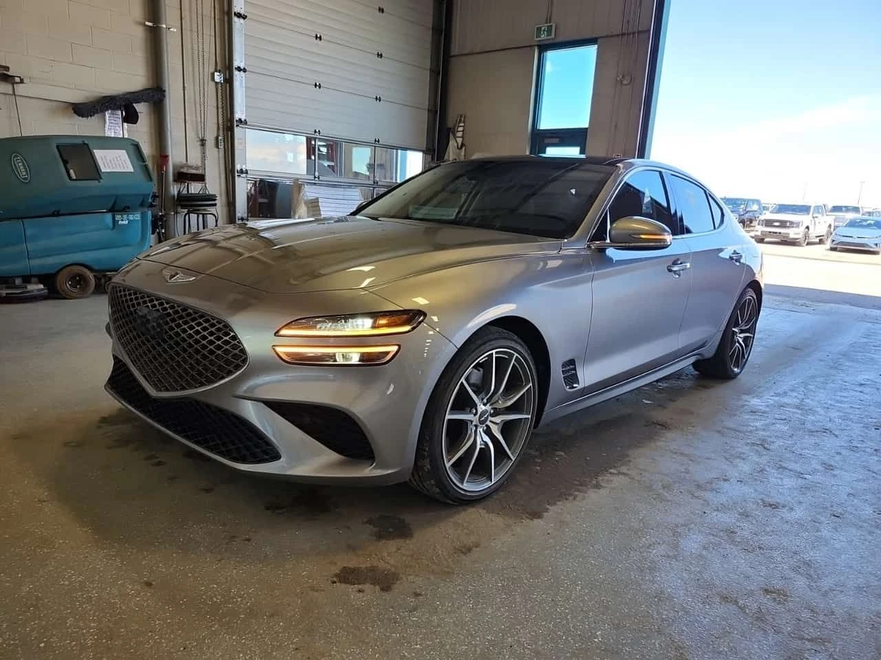 Genesis G70 * 3.3T ADVANCED * CARFAX * Един собственик * | Auto.bg — изображение 1 Genesis G70 * 3.3T ADVANCED * CARFAX * Един собственик * | Auto.bg — изображение 1