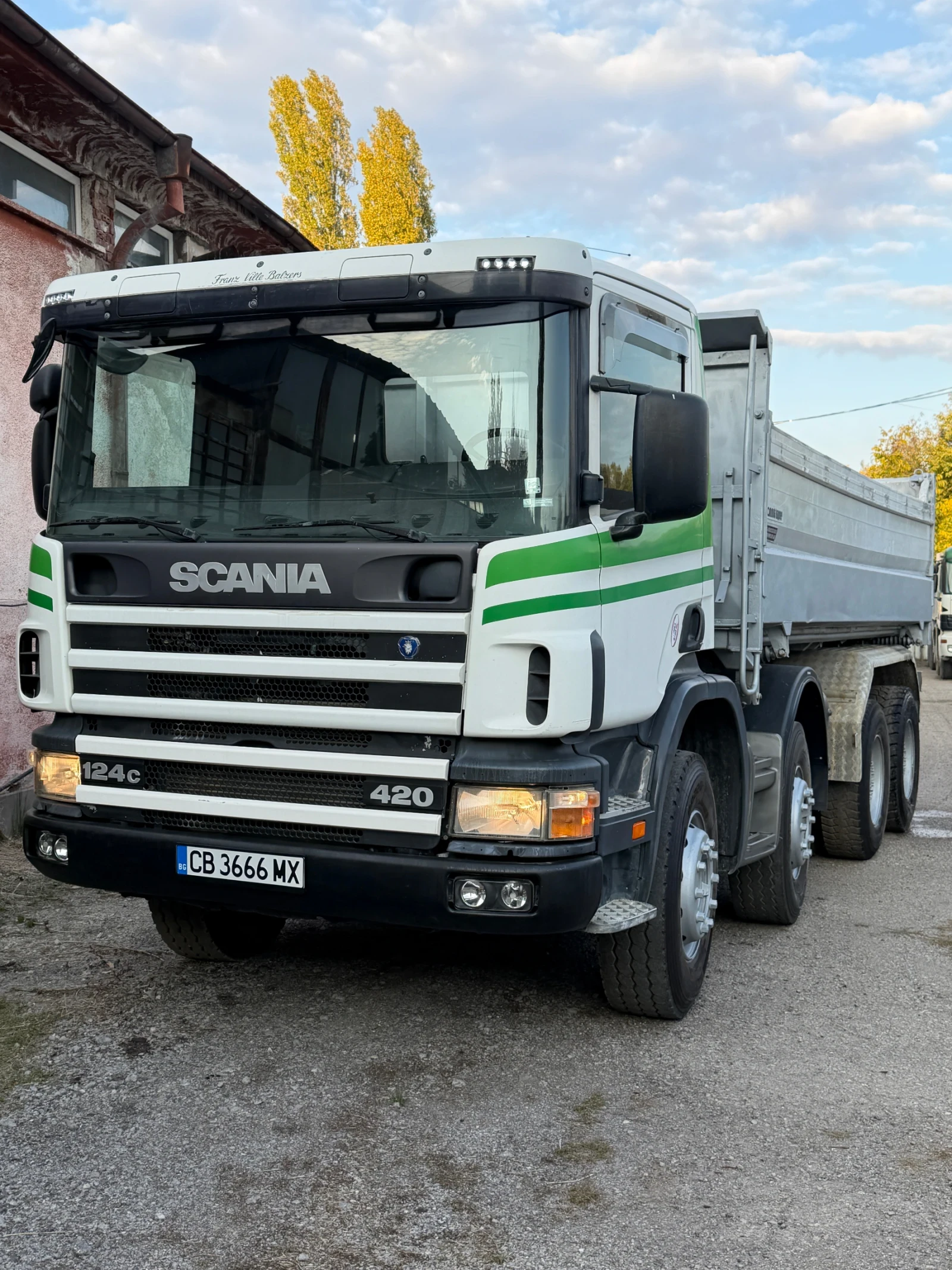Scania P 420 - изображение 2 | Auto.bg Scania P 420 - изображение 2