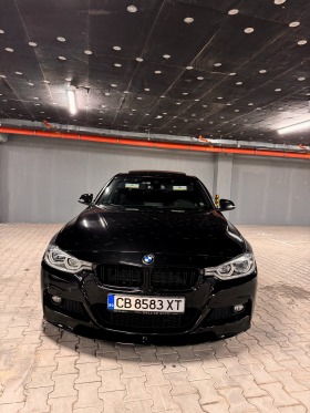 Обява за продажба на BMW 330 xi М-pack/ Headup / Full Led ~49 999 лв. - изображение 1
