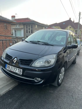 Renault Scenic 1.6 газ/бензин | Mobile.bg — малка снимка 13
