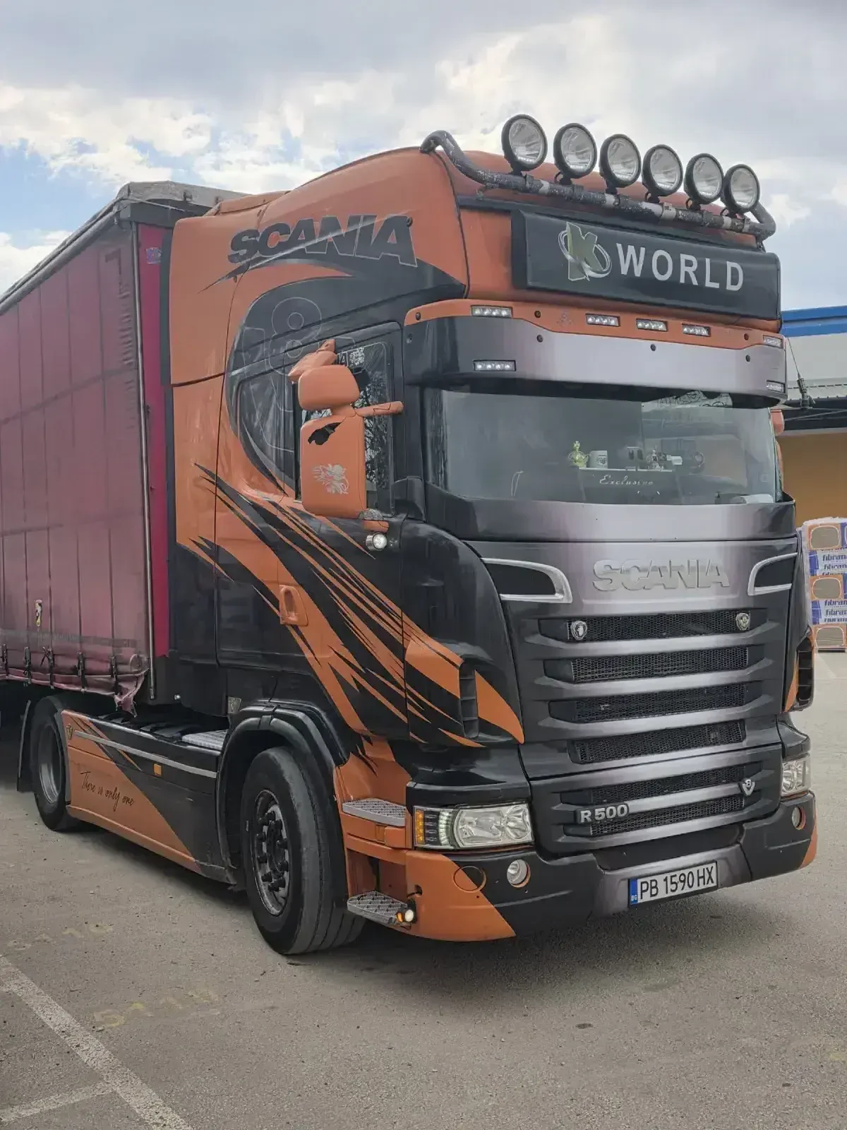 Scania R 500 V8 | Auto.bg — изображение 1 Scania R 500 V8 | Auto.bg — изображение 1