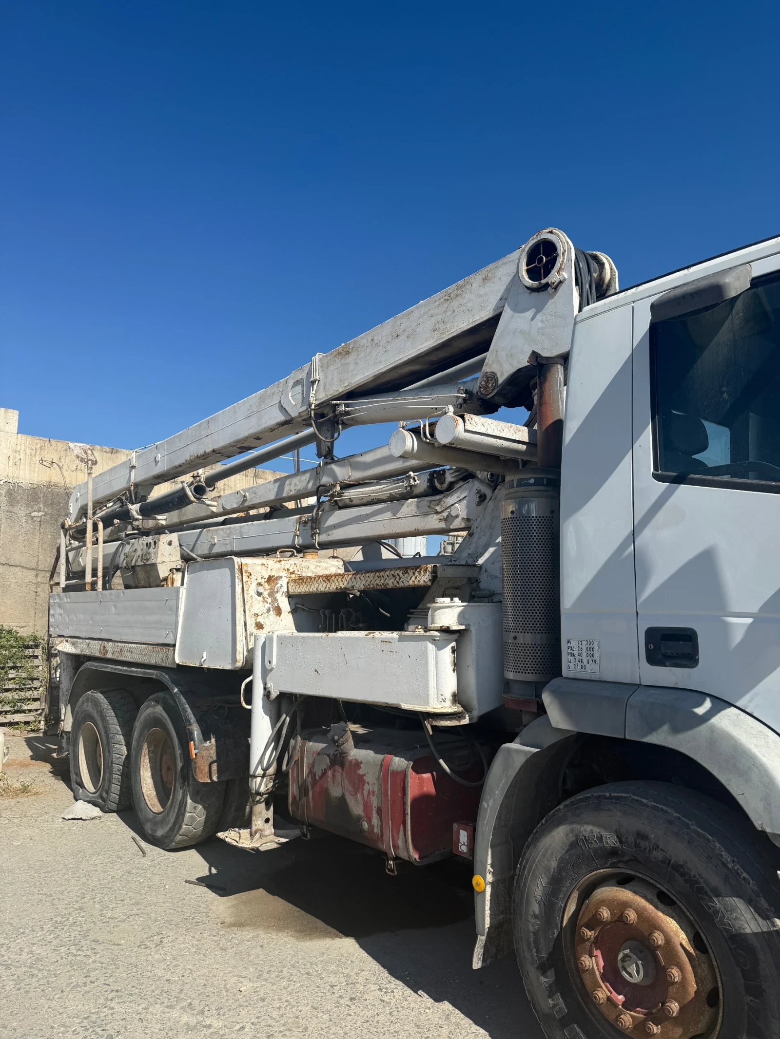 Бетон помпа Iveco Schwing Stetter 28m - изображение 4 | Auto.bg Бетон помпа Iveco Schwing Stetter 28m - изображение 4