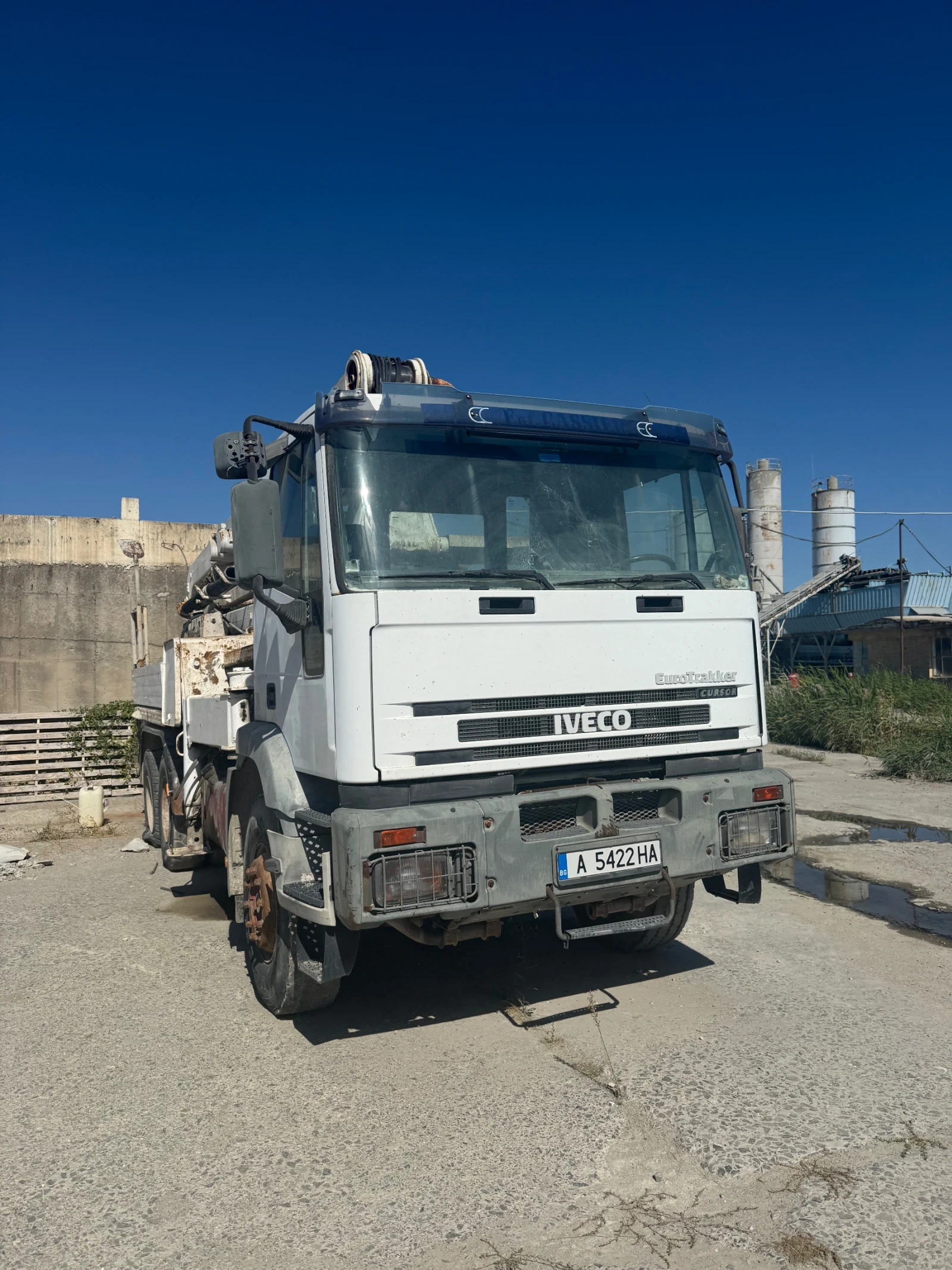 Бетон помпа Iveco Schwing Stetter 28m - изображение 2 | Auto.bg Бетон помпа Iveco Schwing Stetter 28m - изображение 2