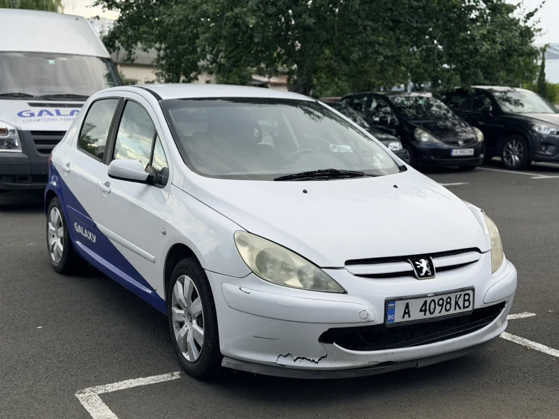 Peugeot 307 1, 6 ГАЗ - 1200 € / 2347.00 лв. - 76746096 1 | Car24.bg Peugeot 307 1, 6 ГАЗ - 1200 € / 2347.00 лв. - 76746096 1