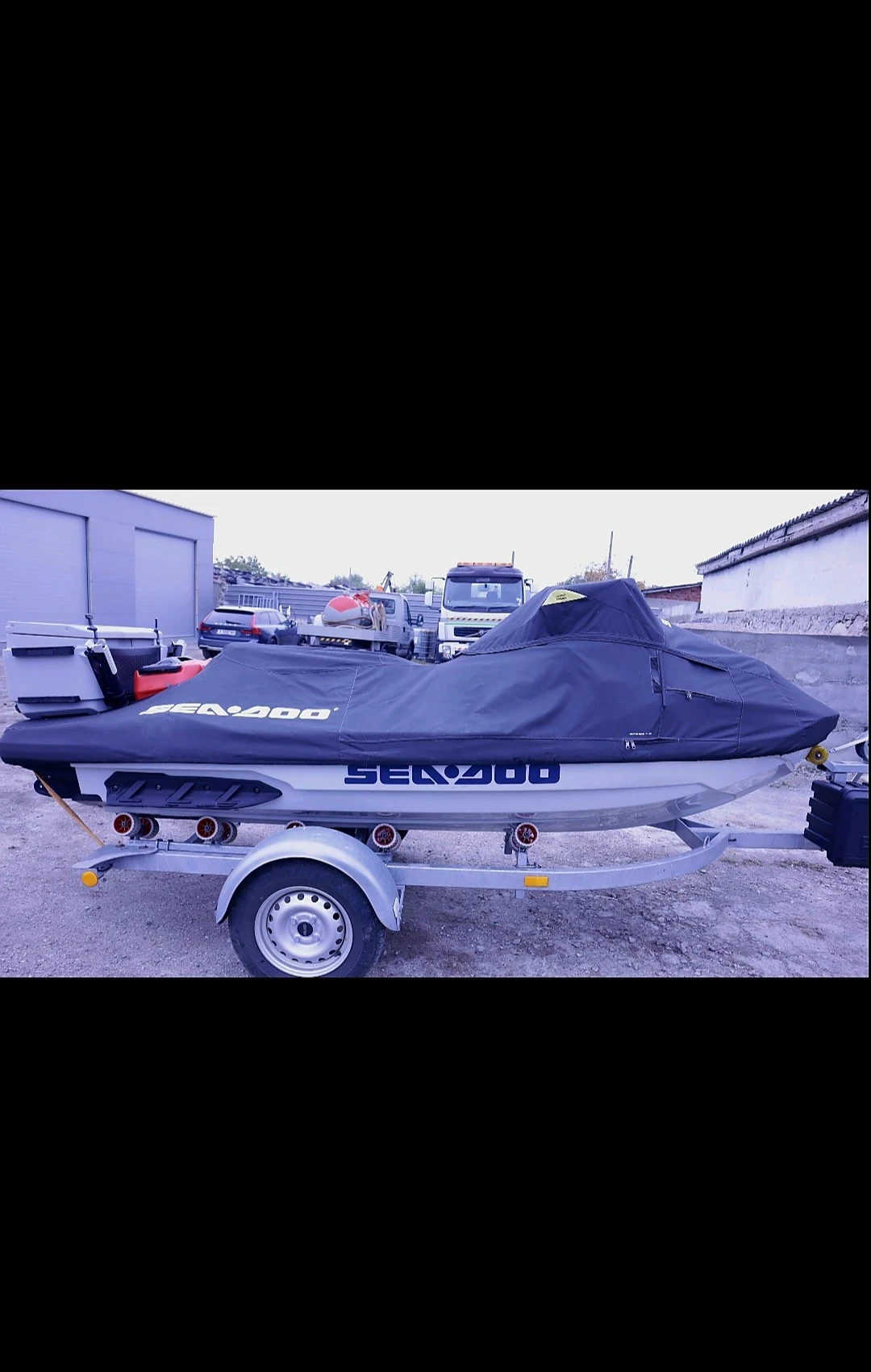 Джет Bombardier Sea Doo Sea-Do Fishpro - изображение 9 | Auto.bg Джет Bombardier Sea Doo Sea-Do Fishpro - изображение 9