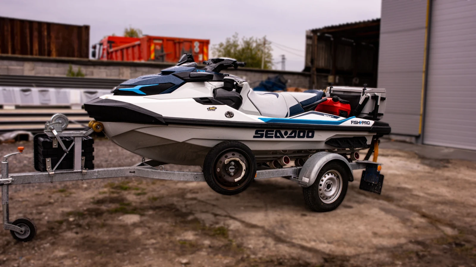 Джет Bombardier Sea Doo Sea-Do Fishpro - изображение 2 | Auto.bg Джет Bombardier Sea Doo Sea-Do Fishpro - изображение 2