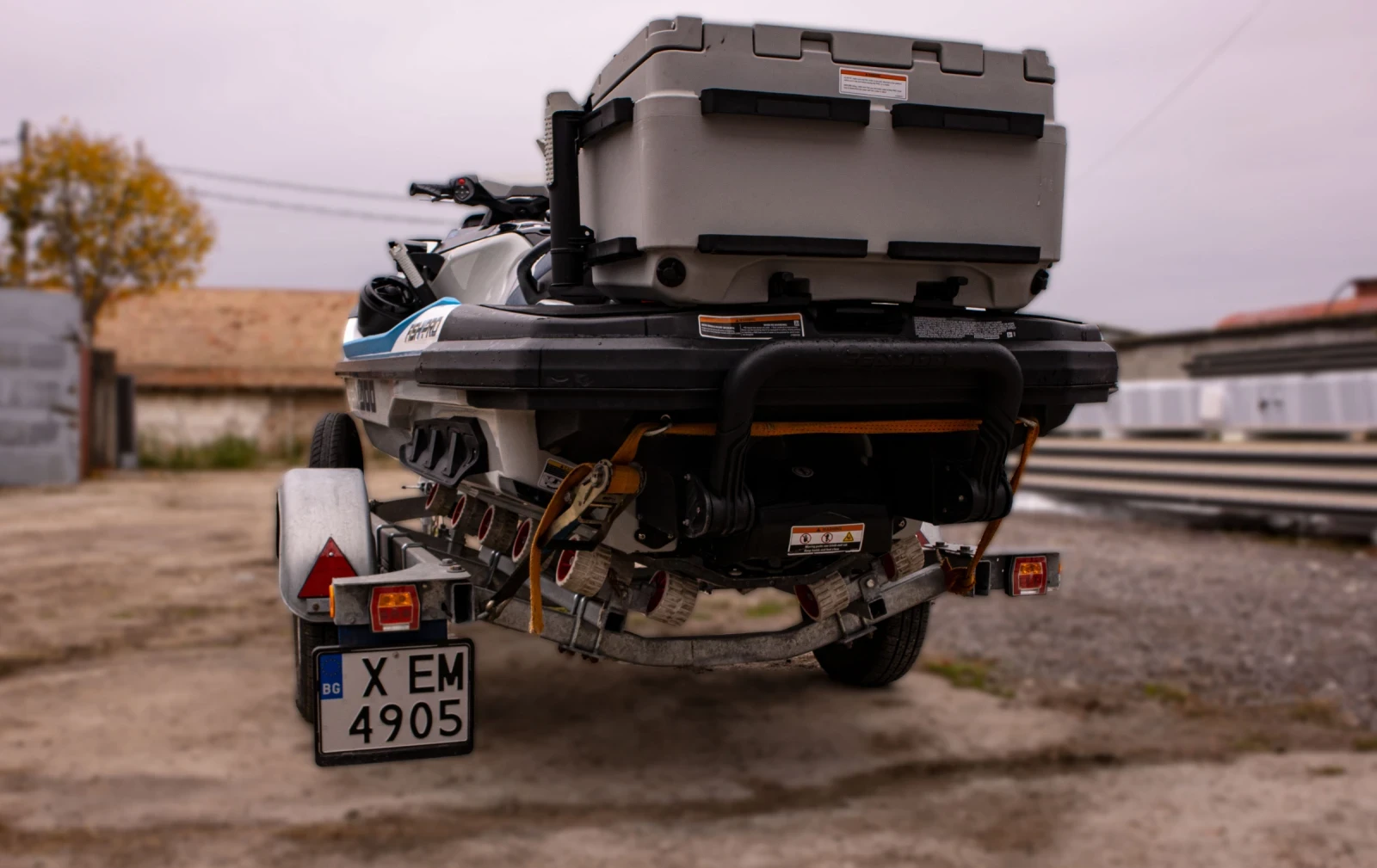 Джет Bombardier Sea Doo Sea-Do Fishpro - изображение 3 | Auto.bg Джет Bombardier Sea Doo Sea-Do Fishpro - изображение 3