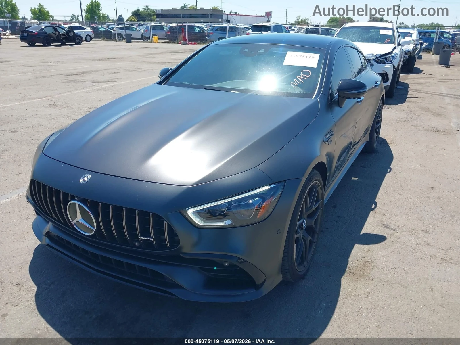 Mercedes-Benz GT AMG 43* Red Interior* Black MATTE* Цена до БГ | Auto.bg — изображение 1 Mercedes-Benz GT AMG 43* Red Interior* Black MATTE* Цена до БГ | Auto.bg — изображение 1