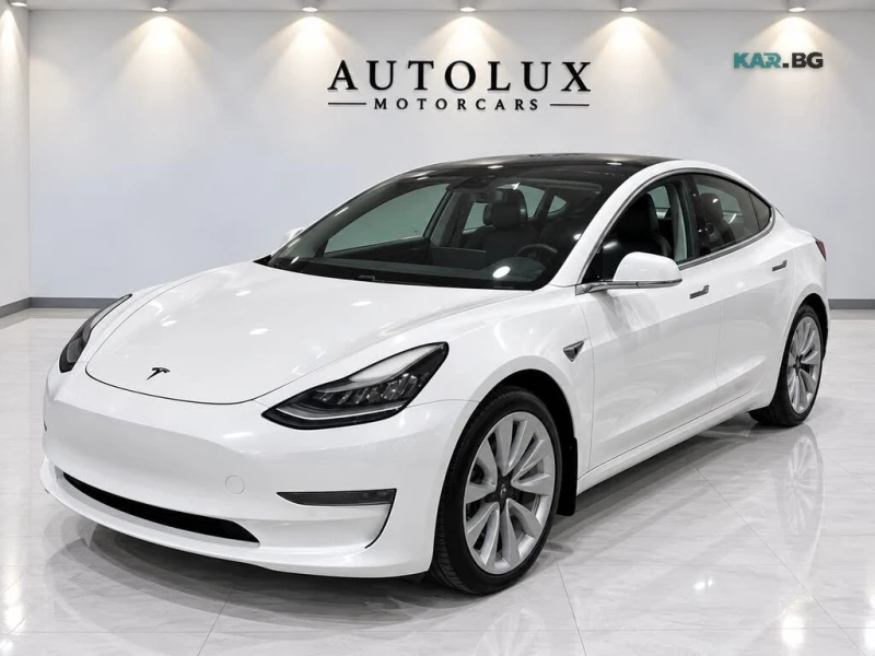 Tesla Model 3 LONG RANGE AWD* PANORAMA* 360* ПОДГРЕВ* - 16200 € - 71492868 1 | Car24.bg Tesla Model 3 LONG RANGE AWD* PANORAMA* 360* ПОДГРЕВ* - 16200 € - 71492868 1