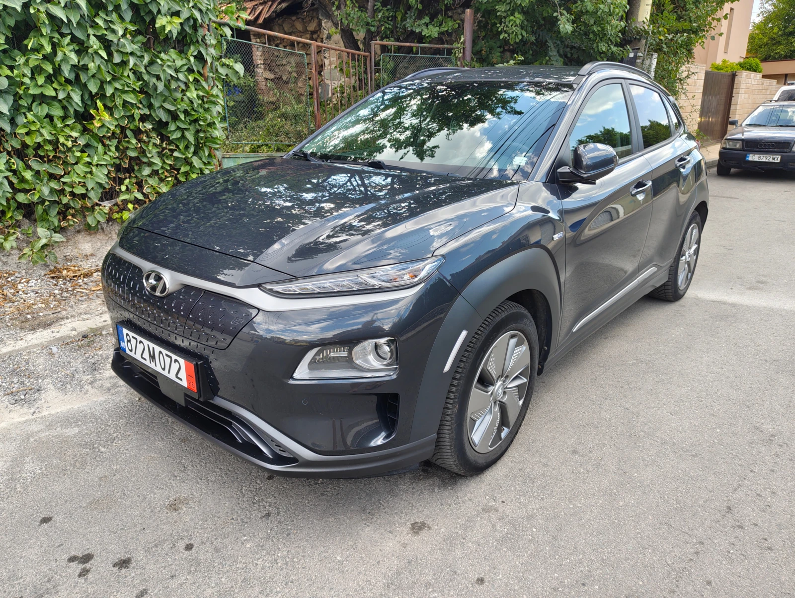 Hyundai Kona 64KWh* SOH 100%* LED* DISTRONIC* Tермопомпа* | Auto.bg — изображение 1 Hyundai Kona 64KWh* SOH 100%* LED* DISTRONIC* Tермопомпа* | Auto.bg — изображение 1