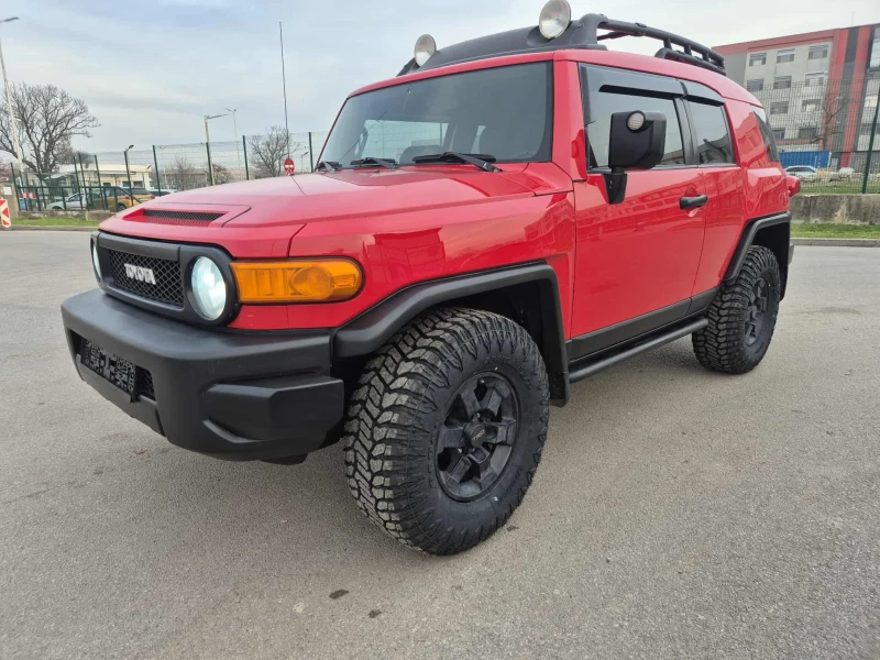 Toyota Fj cruiser Trail Teams Special Edition 4х4 - 45000 лв. / 23008.13 € - 26231958 1 | Car24.bg Toyota Fj cruiser Trail Teams Special Edition 4х4 - 45000 лв. / 23008.13 € - 26231958 1