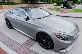 Mercedes-Benz S 63 AMG COUPE 4MATIC 5.5 L | Mobile.bg   5