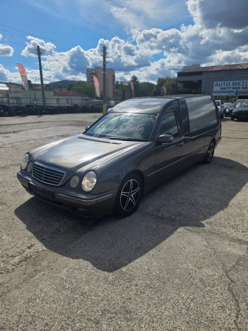 Mercedes-Benz E 270 2.7cdi Катафалка - 4999 € - 49305610 1 | Car24.bg Mercedes-Benz E 270 2.7cdi Катафалка - 4999 € - 49305610 1