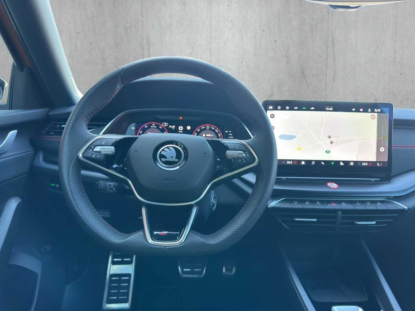 Skoda Octavia RS 2.0 TSI DSG COMBI MATRIX-LED CAMERA  - изображение 7 | Auto.bg Skoda Octavia RS 2.0 TSI DSG COMBI MATRIX-LED CAMERA  - изображение 7