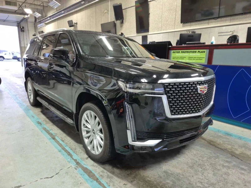 Cadillac Escalade ESV - Дълга база * 4WD LUXURY * CARFAX * - 94250 € / 184336.98 лв. - 14208768 1 | Car24.bg Cadillac Escalade ESV - Дълга база * 4WD LUXURY * CARFAX * - 94250 € / 184336.98 лв. - 14208768 1