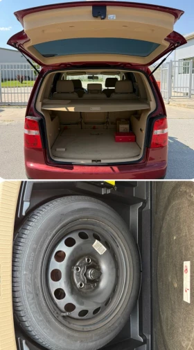 VW Touran 1.9TDI/ 105кс./ 6скр. ОТЛИЧЕН - 3300 € / 6454.24 лв. - 93358882 14 | Car24.bg VW Touran 1.9TDI/ 105кс./ 6скр. ОТЛИЧЕН - 3300 € / 6454.24 лв. - 93358882 14
