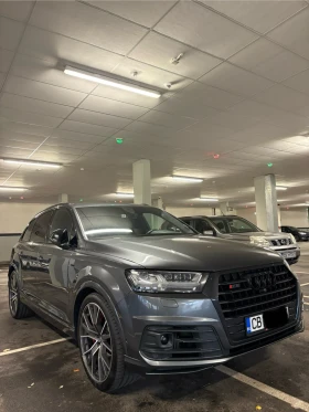 Audi SQ7 4.0 SQ7 - Car24.bg Audi SQ7 4.0 SQ7