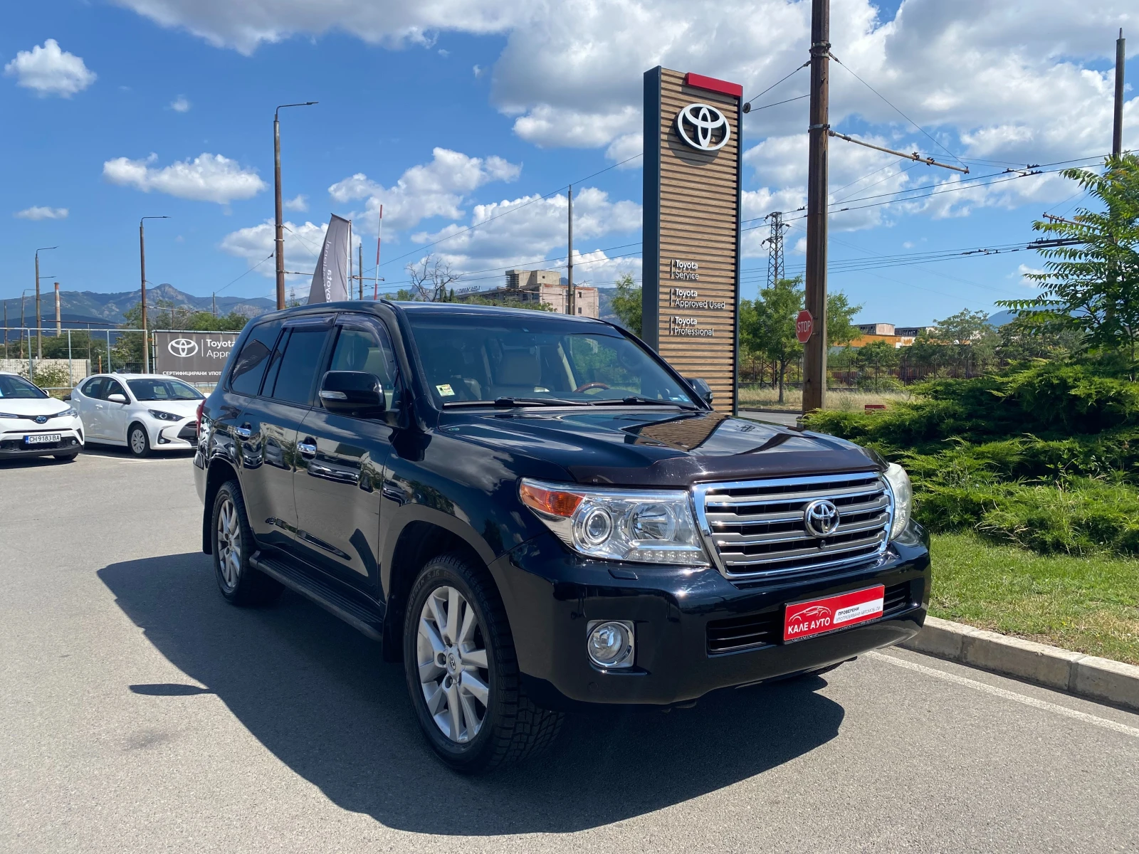 Toyota Land cruiser 200 4.5D-4D V8 Luxury | Auto.bg — изображение 1 Toyota Land cruiser 200 4.5D-4D V8 Luxury | Auto.bg — изображение 1