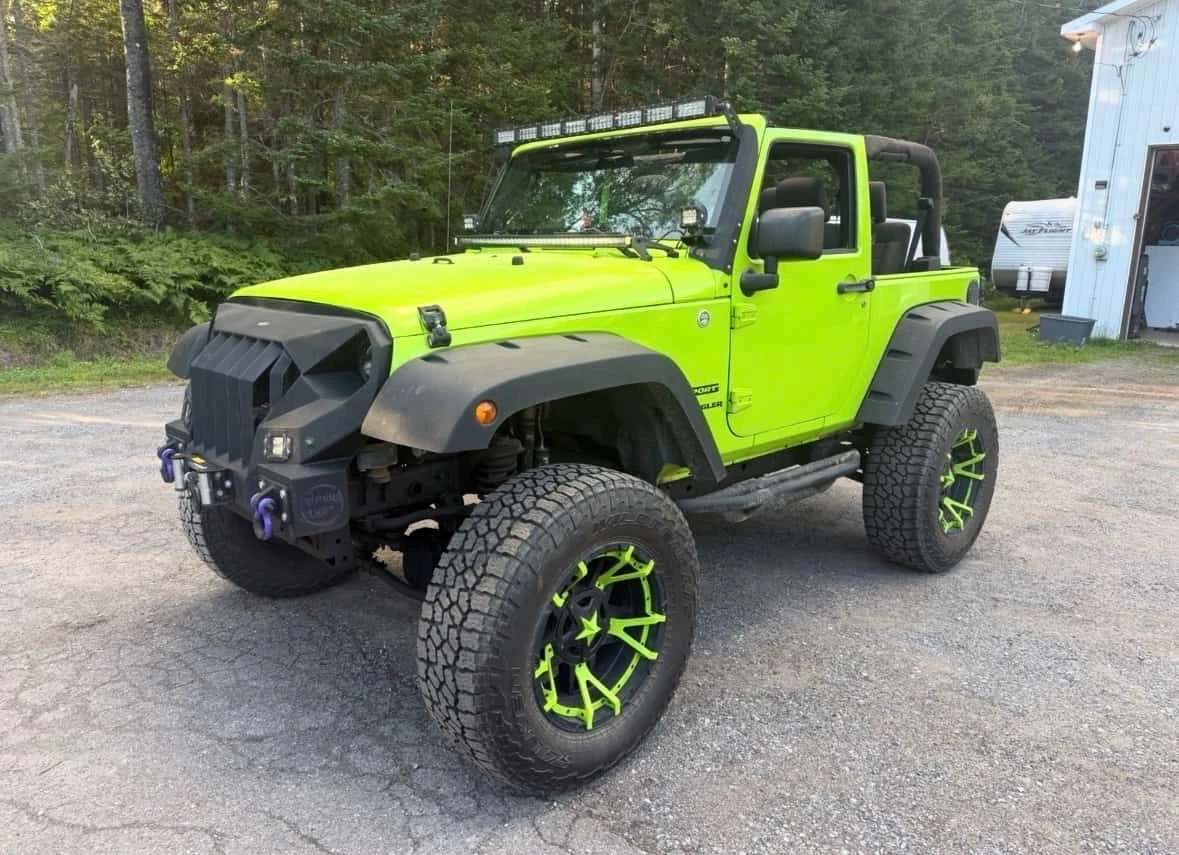 Jeep Wrangler * Sport * АВТОКРЕДИТ БЕЗ ПЪРВОНАЧАЛНА ВНОСКА* | Auto.bg — изображение 1 Jeep Wrangler * Sport * АВТОКРЕДИТ БЕЗ ПЪРВОНАЧАЛНА ВНОСКА* | Auto.bg — изображение 1