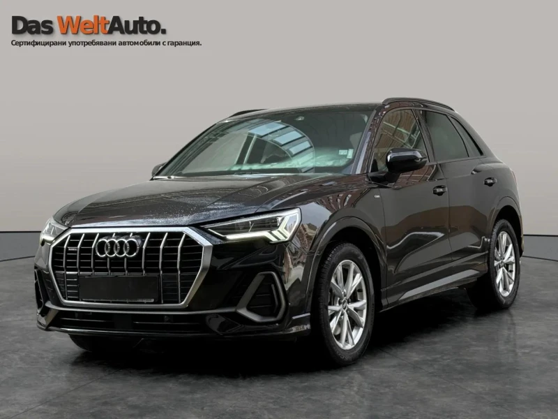 Audi Q3 S line 40 TDI quattro - 32467 € / 63499.93 лв. - 17678149 1 | Car24.bg Audi Q3 S line 40 TDI quattro - 32467 € / 63499.93 лв. - 17678149 1